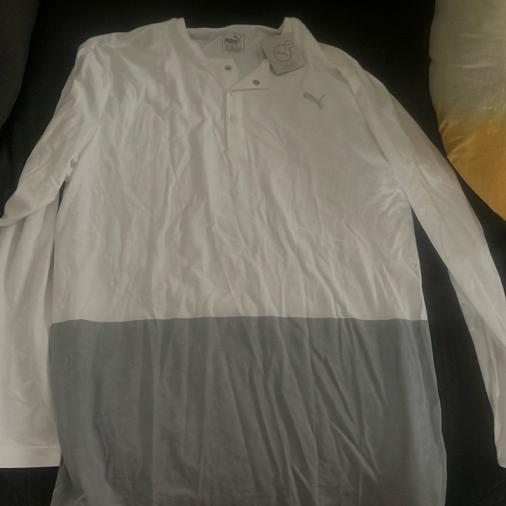 Long sleeve 2x puma shirt